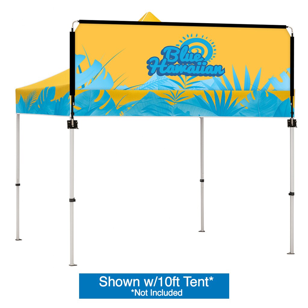 Casita Header — Single Sided Graphic Package
